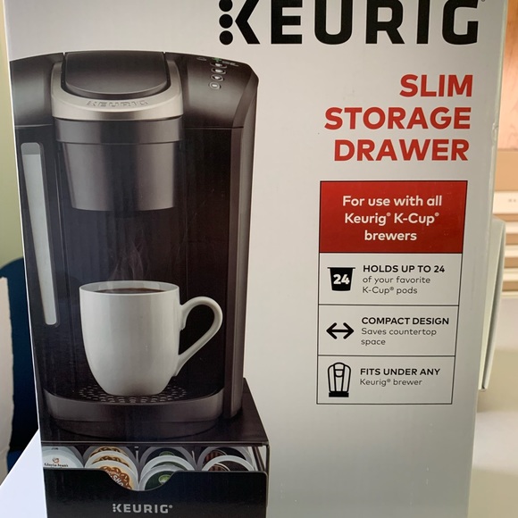 Keurig K Cup Storage Drawer